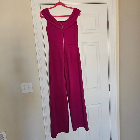 Maggy London Gianna jumpsuit size 4 in Orchid Pink - Picture 5 of 6